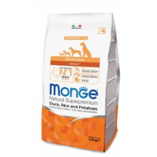 MONGE ALL BREEDS ANATRA RISO PATATE KG.12.