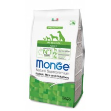 MONGE ALL BREEDS ADULT CONIGLIO RISO PATATE KG.12.