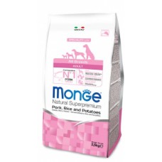 MONGE ALL BREEDS ADULT MAIALE RISO PATATE KG.2,5