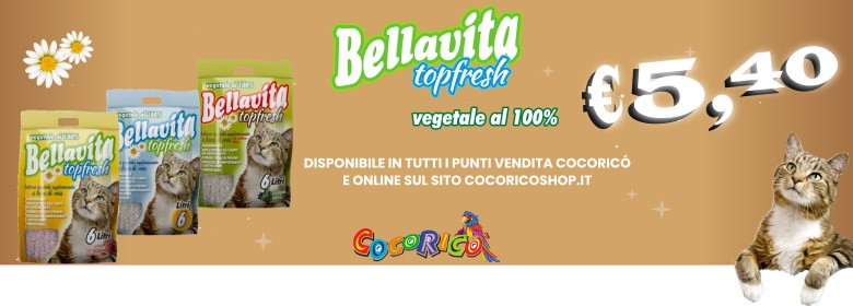 Bellavita topfresh 5,40€