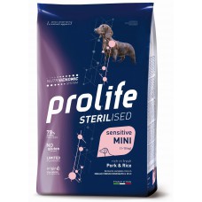 PROLIFE DOG SENS.PORK&RICE- MINI KG.2