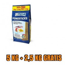 PRODAC POND STICK SACCO  KG.5 +2,5 GRATIS 