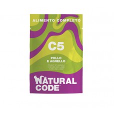 NATURAL CODE BUSTA GR. 70 POLLO AGNELLO-C5-