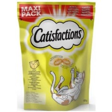 CATISFACTIONS MAXI PACK GR.180 FORMAGGIO