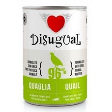DISUGUAL DOG GR. 400 IPOALL. QUAGLIA