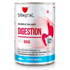DISUGUAL DIET DOG DIGESTION LOW FAT PESCE BIANCO GR.400