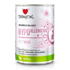 DISUGUAL DIET DOG HYPO QUAGLIA GR 400