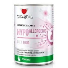 DISUGUAL DIET DOG HYPO CONIGLIO GR 400