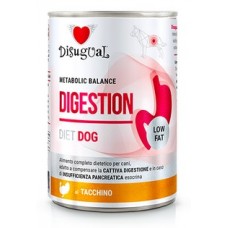 DISUGUAL DIET DOG DIGESTION LOW FAT TACCHINO GR 400
