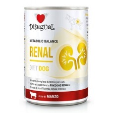 DISUGUAL DIET DOG RENAL MANZO GR 400