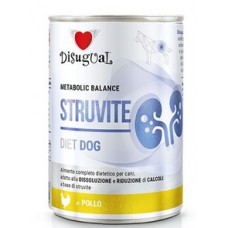 DISUGUAL DIET DOG STRUVITE POLLO GR 400