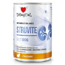 DISUGUAL DIET DOG STRUVITE TACCHINO GR 400