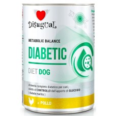 DISUGUAL DIET DOG DIABETIC POLLO GR 400