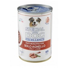 SPECIAL DOG EXCELLENT PATE' MONOPROTEICO AGNELLO GR.400