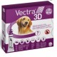 VECTRA 3D DOG VIOLA 25-40 KG - 3 PIPETTE ***SPEDIZIONE GRATUITA***