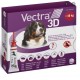 VECTRA 3D DOG ROSSO OLTRE 40 KG  - 3 PIPETTE - ***SPEDIZIONE GRATUITA***