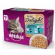 WHISKAS BUSTE MULTIPACK SELEZIONE PESCE 12X85 GR