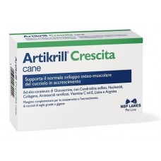 ARTIKRILL CRESCITA CANE 90 COMPRESSE