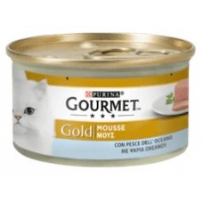 GOURMET GOLD MOUSSE PESCE DELL'OCEANO