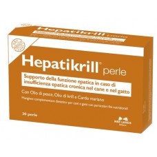 HEPATIKRILL CANE/GATTO 30 PERLE