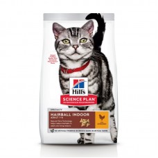 HILL'S SP HAIRBALL & INDOOR GATTO KG.1,5