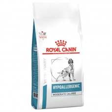 ROYAL CANIN HYPOALLERGENIC MODERATE CALORIE KG. 7