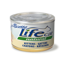 LIFE CAT GR. 150 KITTEN POLLO