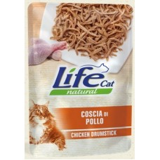 LIFE CAT BUSTA GR. 70 COSCIA DI POLLO