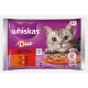WHISKAS BUSTA DUO 4X85 GR MIX GUSTOSO