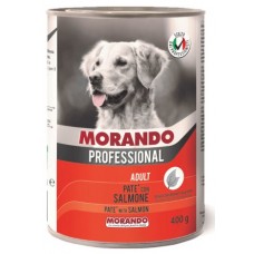 MORANDO PROFESSIONAL PATE' GR.400 SALMONE
