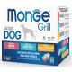 MONGE DOG BUSTA GRILL MAN/MER/POL/TACC. 12X100 GR