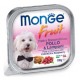 MONGE FRESH FRUIT GR. 100 POLLO E LAMPONI