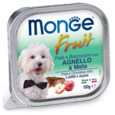 MONGE FRESH FRUIT GR. 100 AGNELLO E MELA