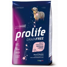 PROLIFE..DOG ADULT SENS. PORK & POTATO - MEDIUM / LARGE KG. 10
