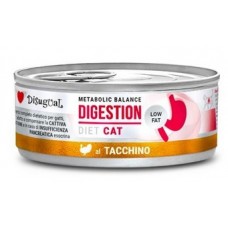 DISUGUAL DIET CAT DIGESTION LOW FAT GR 85 TACCHINO