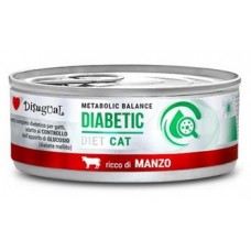 DISUGUAL DIET CAT DIABETIC GR 85 MANZO