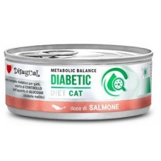 DISUGUAL DIET CAT DIABETIC GR 85 SALMONE