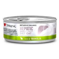 DISUGUAL DIET CAT HEPATIC GR 85 QUAGLIA