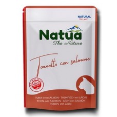 NATUA BUSTA GR 70 TONNO SALMONE