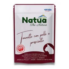 NATUA BUSTA GR 70 TONNO POLLO PROSCIUTTO