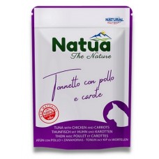 NATUA BUSTA GR 70 TONNO POLLO CAROTE