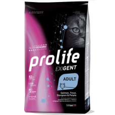 PROLIFE CAT EXIGENT ADULT SALMON TROUT KG. 1,5