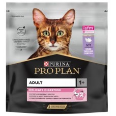PURINA PRO PLAN CAT ADULT DELICATE TACCHINO 400GR