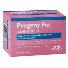 PROGENY PET CANE GATTO 60 PERLE