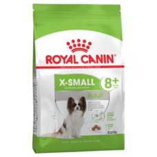 ROYAL CANIN X-SMALL ADULT+8 KG. 1,5