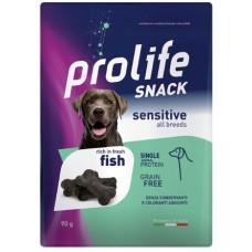 ***NON DISPONIBILE***PROLIFE DOG SNACK SENSITIV FISH ( PESCE ) GR. 90