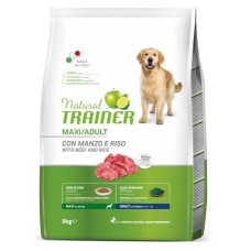 TRAINER DOG NATURAL ADULT MAXI MANZO KG. 3