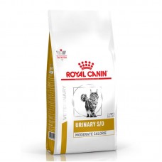 ROYAL CANIN URINARY S/O MODERATE CALORIE GR.400 GATTO