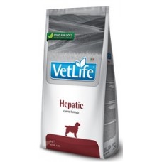 VETLIFE DOG HEPATIC KG. 2