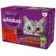 WHISKAS BUSTE MULTIPACK SELEZIONE GUSTOSA 12X85 GR